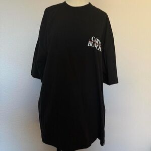 Carte Blanche CAA Super Bowl Black Men's Shirt